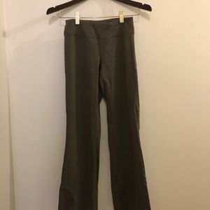 Brown XSP Athleta yoga pants
